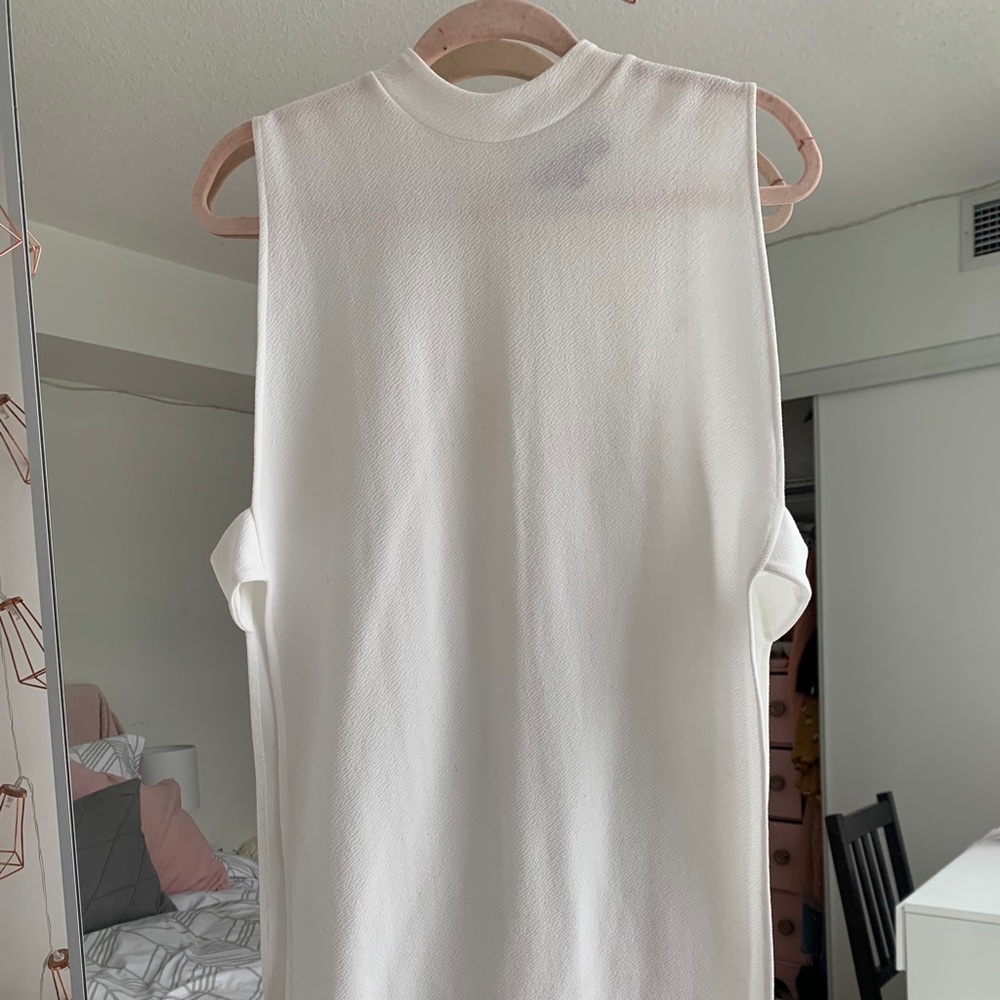 Open side frock from Misguided